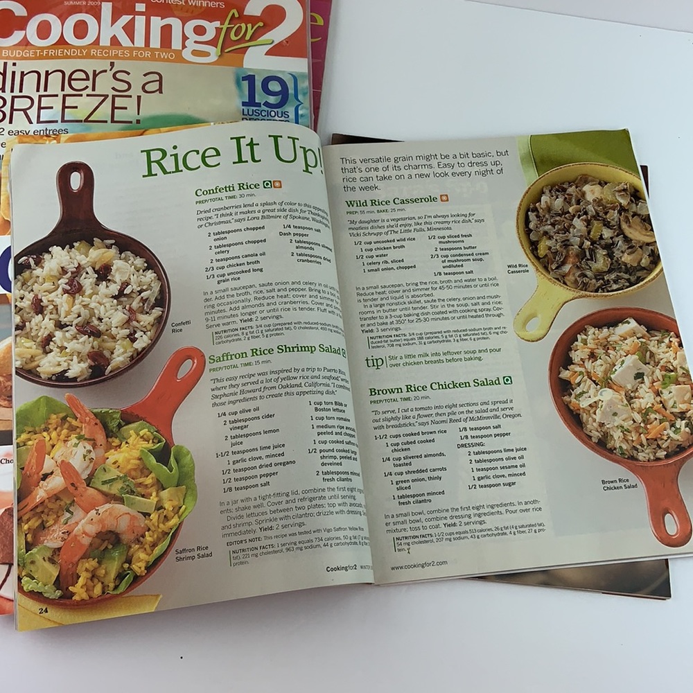 TASTE OF HOME Cooking Magazines - Picture 12 of 15